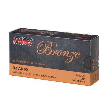 PMC 32 AUTO 60GR JHP