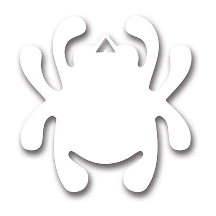 Spyderco Mirror Decal Bug WHT