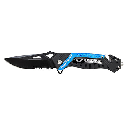 Smith Wesson Fold, BL-PS Blue