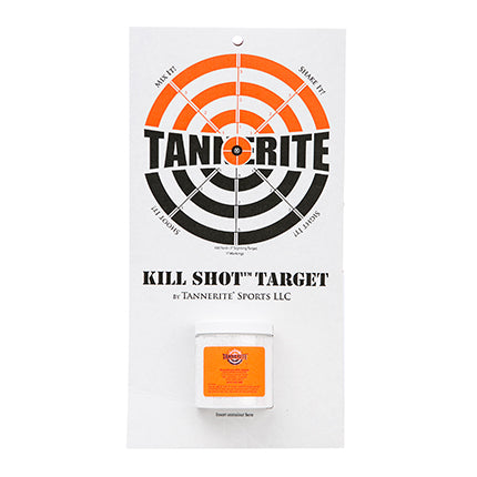 Tannerite Kill shot target