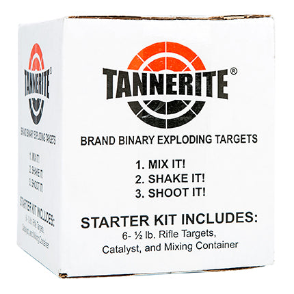 Tannerite starter pack