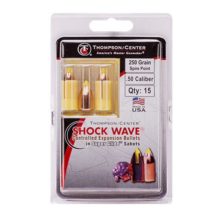 TC Shockwave sabot SG .50 250