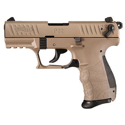 P22QD .22lr. 10rd. Tactical FD